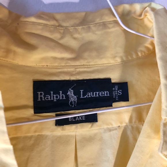 Polo Ralph Lauren size S shortsleeve buttondown - Picture 2 of 2